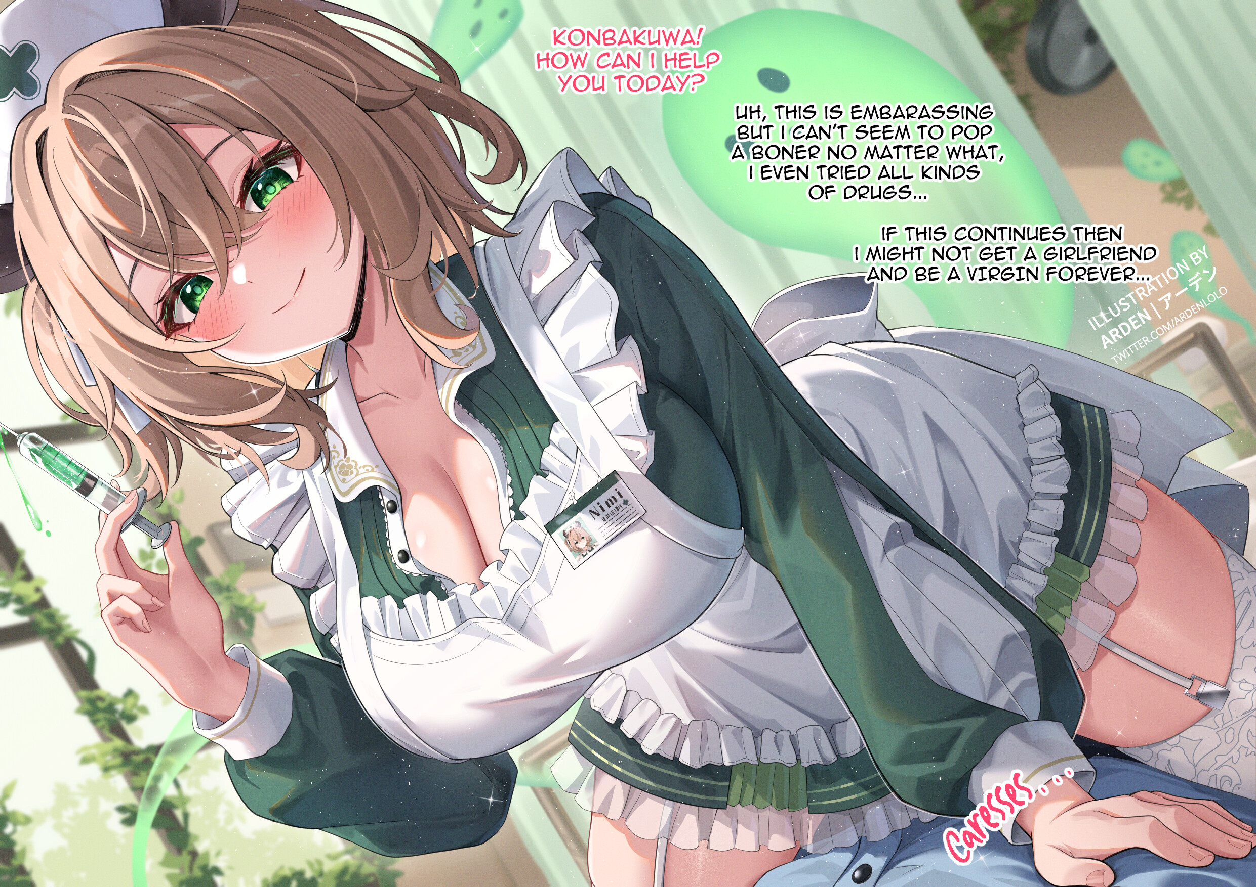 Hentai Manga Comic-Nurse Nimi-Read-1